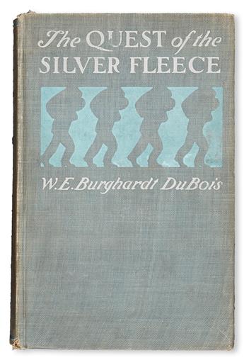 (LITERATURE AND POETRY.) DU BOIS, W. E. B. The Quest for the Silver Fleece.